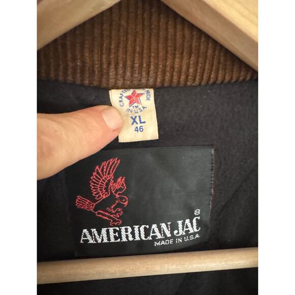 Vintage American Jac Southwestern Aztec Print Duffle Coat - XL - Picture 2 of 11